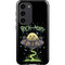 Adult Swim Rick and Morty Spaceship Galaxy S23 Pro Case