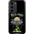 Adult Swim Rick and Morty Spaceship Galaxy S23 Pro Case