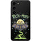 Adult Swim Rick and Morty Spaceship Galaxy S23 Skin