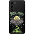 Adult Swim Rick and Morty Spaceship Galaxy S23 Skin