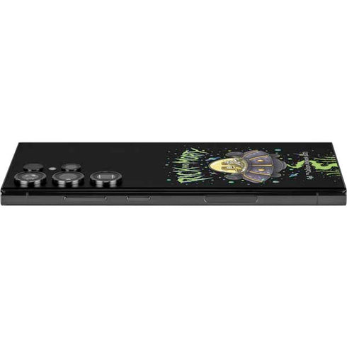 Adult Swim Rick and Morty Spaceship Galaxy S23 Ultra Skin