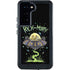 Adult Swim Rick and Morty Spaceship Galaxy S23 Waterproof Case
