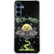 Adult Swim Rick and Morty Spaceship Galaxy S24 Clear Case