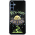 Adult Swim Rick and Morty Spaceship Galaxy S24 Clear Case