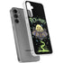 Adult Swim Rick and Morty Spaceship Galaxy S24 Plus Clear Case