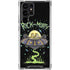 Adult Swim Rick and Morty Spaceship Galaxy S24 Ultra Clear Case