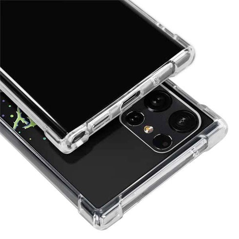 Adult Swim Rick and Morty Spaceship Galaxy S24 Ultra Clear Case