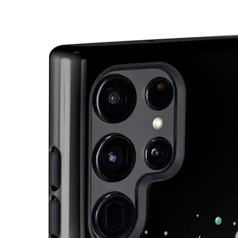 Adult Swim Rick and Morty Spaceship Galaxy S24 Ultra Impact Case