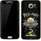Adult Swim Rick and Morty Spaceship Galaxy S7 Edge Skin