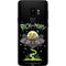 Adult Swim Rick and Morty Spaceship Galaxy S9 Plus Skin