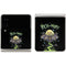 Adult Swim Rick and Morty Spaceship Galaxy Z Flip3 5G Skin