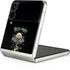 Adult Swim Rick and Morty Spaceship Galaxy Z Flip4 5G Skin