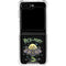 Adult Swim Rick and Morty Spaceship Galaxy Z Flip5 5G Clear Case