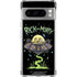 Adult Swim Rick and Morty Spaceship Google Pixel 8 Pro Clear Case