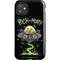 Adult Swim Rick and Morty Spaceship iPhone 11 Impact Case