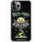 Adult Swim Rick and Morty Spaceship iPhone 11 Pro Max Clear Case