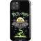 Adult Swim Rick and Morty Spaceship iPhone 11 Pro Max Impact Case