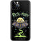 Adult Swim Rick and Morty Spaceship iPhone 11 Pro Skin