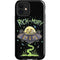 Adult Swim Rick and Morty Spaceship iPhone 12 Impact Case