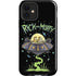 Adult Swim Rick and Morty Spaceship iPhone 12 Impact Case