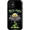 Adult Swim Rick and Morty Spaceship iPhone 12 Mini Impact Case
