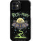 Adult Swim Rick and Morty Spaceship iPhone 12 Mini Lite Case