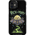 Adult Swim Rick and Morty Spaceship iPhone 12 Mini Lite Case