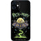 Adult Swim Rick and Morty Spaceship iPhone 12 Mini Skin
