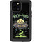 Adult Swim Rick and Morty Spaceship iPhone 12 Pro Max Waterproof Case