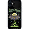 Adult Swim Rick and Morty Spaceship iPhone 12 Skin