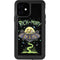 Adult Swim Rick and Morty Spaceship iPhone 12 Waterproof Case