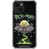 Adult Swim Rick and Morty Spaceship iPhone 13 Clear Case