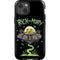 Adult Swim Rick and Morty Spaceship iPhone 13 Impact Case