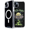 Adult Swim Rick and Morty Spaceship iPhone 13 MagSafe Case