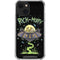 Adult Swim Rick and Morty Spaceship iPhone 13 Mini Clear Case
