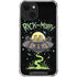 Adult Swim Rick and Morty Spaceship iPhone 13 Mini Clear Case
