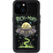 Adult Swim Rick and Morty Spaceship iPhone 13 Mini Waterproof Case