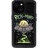 Adult Swim Rick and Morty Spaceship iPhone 13 Mini Waterproof Case