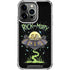 Adult Swim Rick and Morty Spaceship iPhone 13 Pro Clear Case
