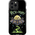 Adult Swim Rick and Morty Spaceship iPhone 13 Pro Max Impact Case