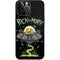 Adult Swim Rick and Morty Spaceship iPhone 13 Pro Max Skin