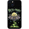 Adult Swim Rick and Morty Spaceship iPhone 13 Skin