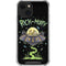 Adult Swim Rick and Morty Spaceship iPhone 14 Clear Case