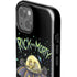 Adult Swim Rick and Morty Spaceship iPhone 14 Plus Impact Case