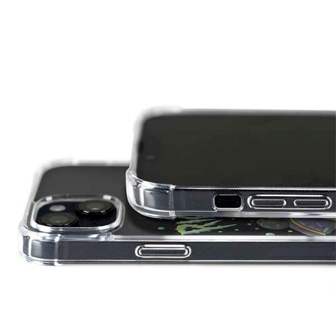 Adult Swim Rick and Morty Spaceship iPhone 15 MagSafe Case