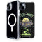 Adult Swim Rick and Morty Spaceship iPhone 14 MagSafe Case