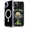 Adult Swim Rick and Morty Spaceship iPhone 15 MagSafe Case