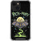 Adult Swim Rick and Morty Spaceship iPhone 15 Plus Clear Case