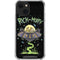 Adult Swim Rick and Morty Spaceship iPhone 14 Plus Clear Case
