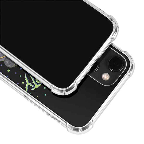 Adult Swim Rick and Morty Spaceship iPhone 14 Plus Clear Case